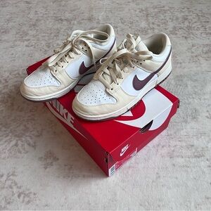 Nike | Dunks | Coconut Milk Smokey Mauve | Women’s 8 | Worn Once!